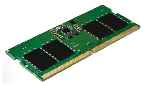 Memória Kingston 8GB DDR5 5600MHz SODIMM KVR56S46BS6-8