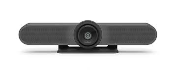 Câmera Logitech MeetUp Preta VC 960-001101-S