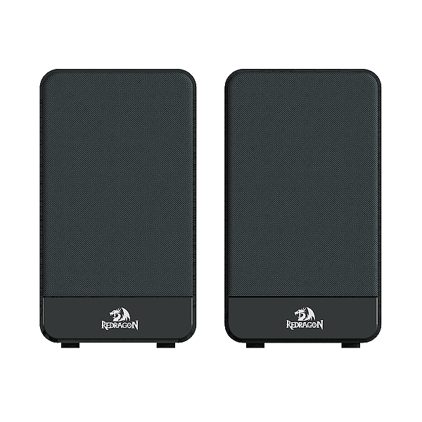Caixa De Som Redragon Mouthpiece Stereo 2.0 Us Bluetooth Preto Gs813