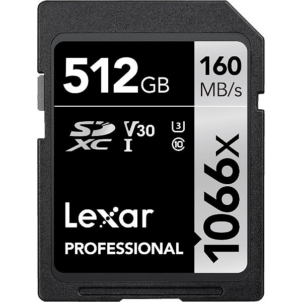 Cartão De Memória Lexar Micro Sdxc 512Gb Uhs-I Classe 10
