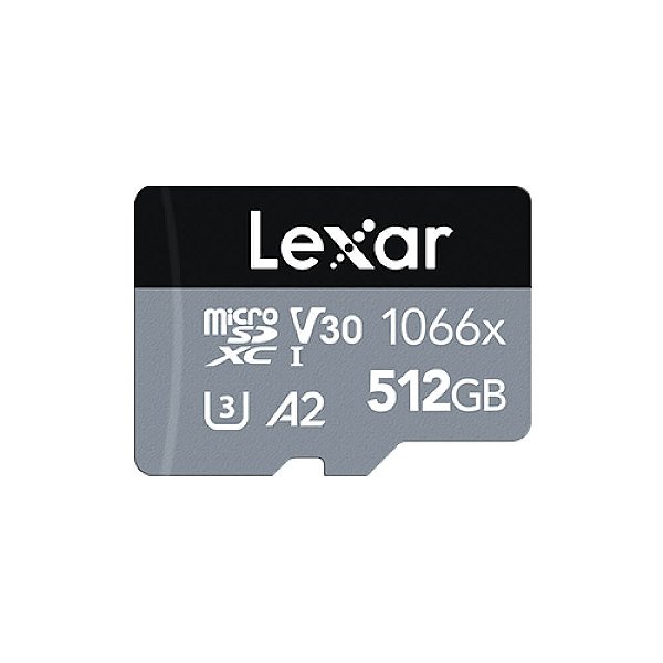 Cartão De Memória Lexar Micro Sdxc 512Gb Uhs-I Classe 10 + Professional