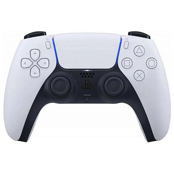Controle Dualsense Sem Fio Ps5 Branco Cfi-Zct1Wx