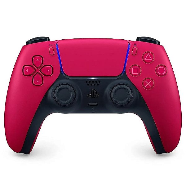Controle Dualsense Sem Fio Ps5 Cosmic Red (Vermelho Fosco)