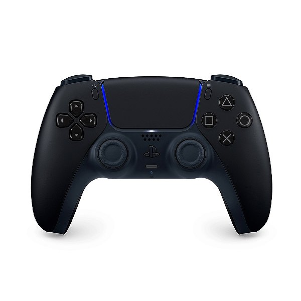 Controle Dualsense Sem Fio Ps5 Midnight Black Cfi-Zct1W