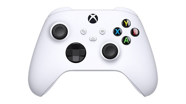 Controle Microsoft Xbox Series Sem Fio Branco Qas-00007