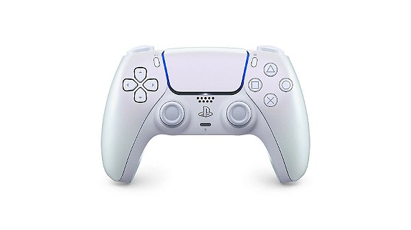 Controle Sony Dualsense Sem Fio Chroma Pearl Ps5 (Muda De Cor Angulo)