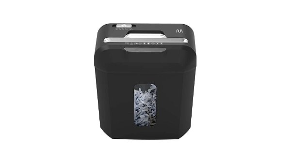 Fragmentadora Multi P/ Papel E Cartão 10 Folhas, 15L, 220V Of018