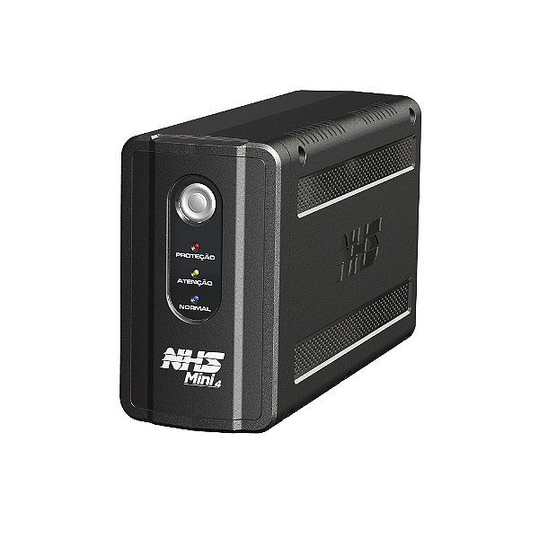 Nobreak 800Va Nhs Mini 4 Ent/Saída 120V Bat 1X7Ah/12V 6T Abs