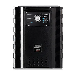 Nobreak 1500Va Nhs Premium On Line Gii Ent. Bivolt S.120V Bat 4X9Ah 8T Usb