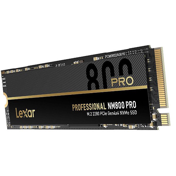 Ssd 512Gb Lexar Professional Nm800Pro Nvme, M.2 2280