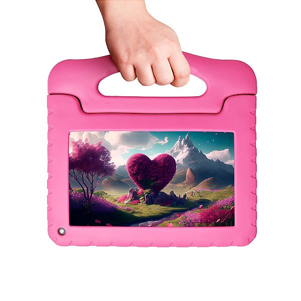 Tablet Multi Kid Rosa 4Gb Ram 64Gb Nb411