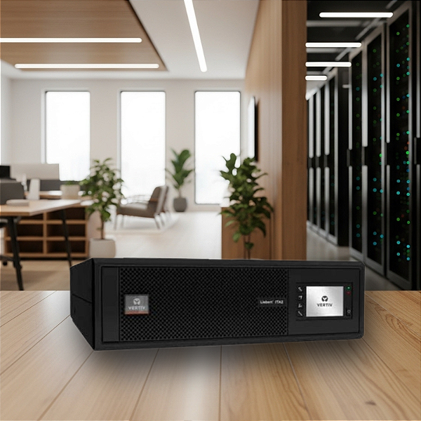 Nobreak 20Kva Vertiv S/Bat 380V/380V-220V 3F-N-T 01201801