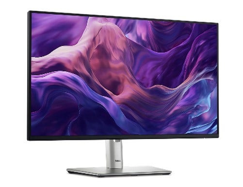 Monitor Dell CSG P2425H 23,8" Preto - 210-BCDO-CP114