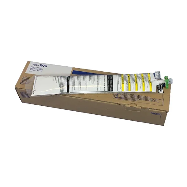 Refil de Tinta Brother GTX Branco 700ml - BGCX40W07000022
