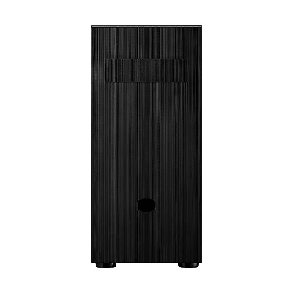 Gabinete Masterbox Mb600l V2 - Mid Tower - Lateral Em Vidro Temperado Com Odd - Preto - Mb600l2-kg5n-s00