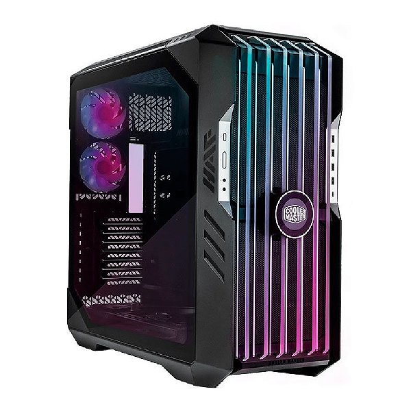 Gabinete Cooler Master Haf700evo Lateral De Vidro Mini Itx/micro Atx/atx/e-atx/ssi Ceb/ssi Eeb - H70