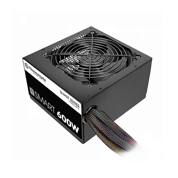 Fonte Atx Thermaltake Smart 600W 80 Plus White Ps-Spd-0600Npcwbz-W