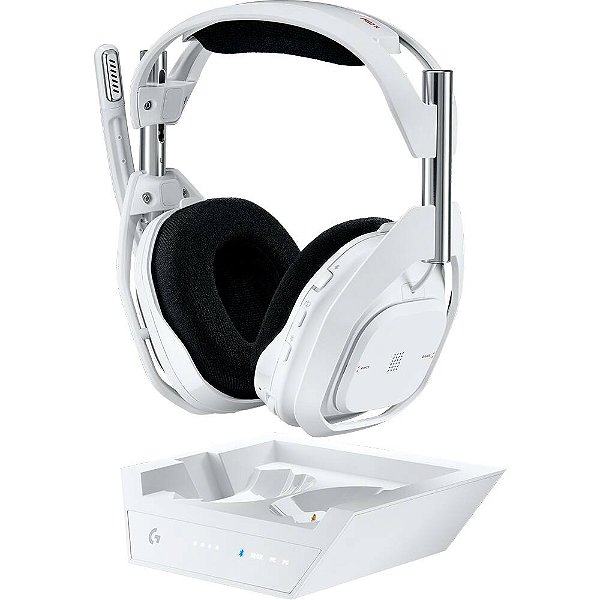 Headset Gamer Astro A50X Lightspeed Wireless Branco - 939-002132