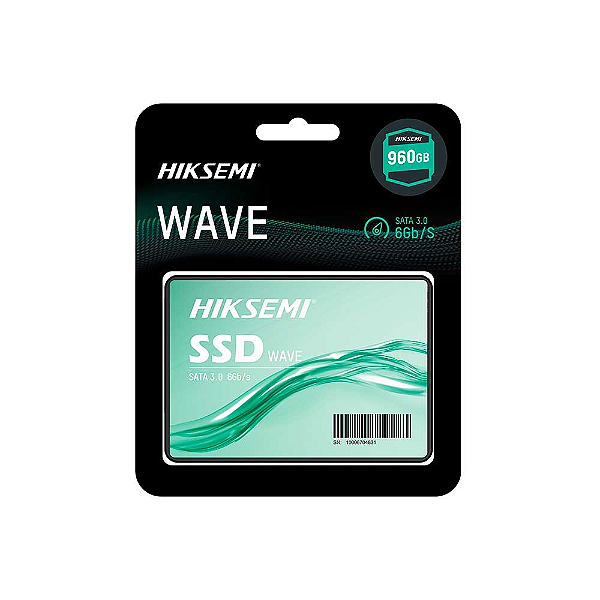 Ssd 960Gb Hiksemi 2,5" Sata 3 - Hs-Ssd-Wave(S)/960G