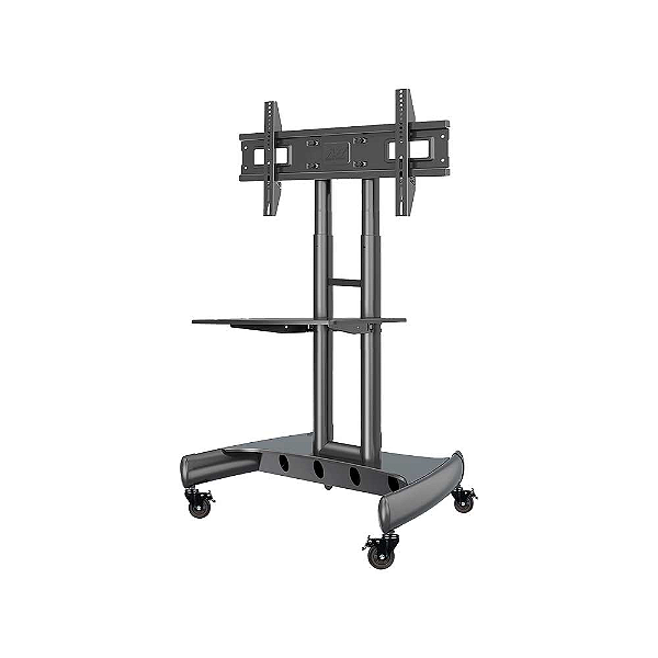 Suporte Pedestal Movel Altura Ajustavel ( Manual ) - 32 A 75 - Aluminio