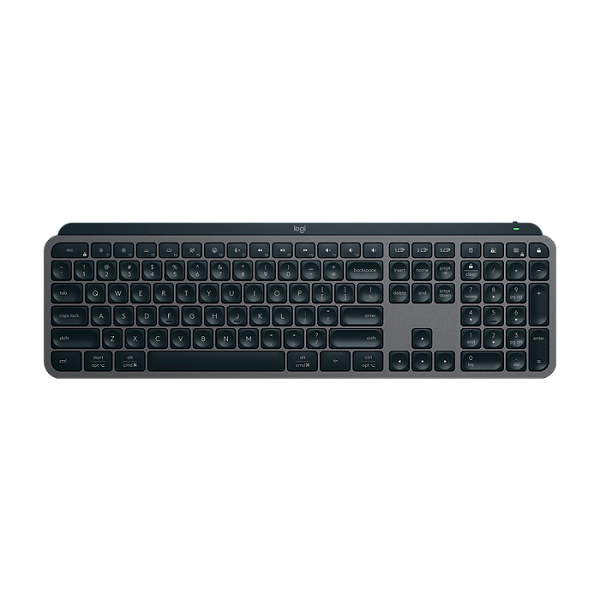 Teclado Logitech MX Keys S Pt Bluetooth Pad. US 920-011563-C