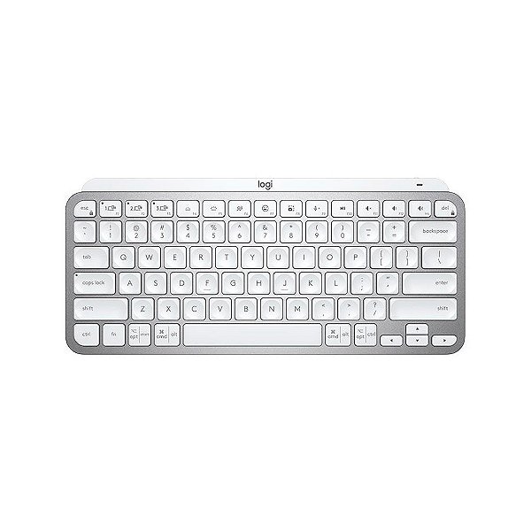 Teclado Logitech MX Keys Mini Cinza Padrão US - 920-010506