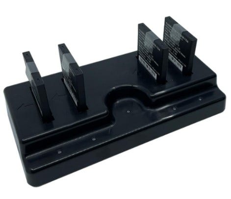 Carregador de Bateria Unitech EA520 - 4 Posições - 5100-900033Gi