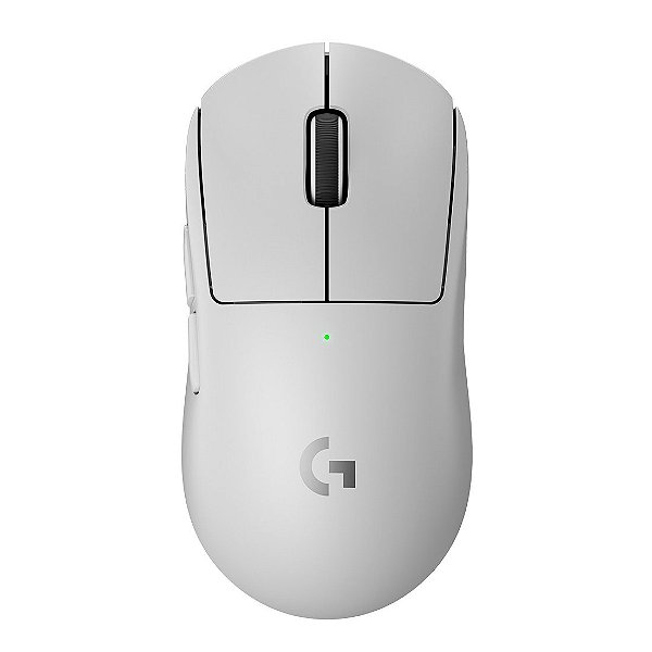 Mouse Logitech G PRO X Branco Sem fio - 910-006637
