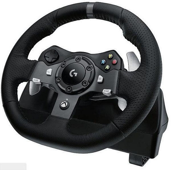 Volante Gamer Logitech G920 para Xbox One/PC - 941-000122-C