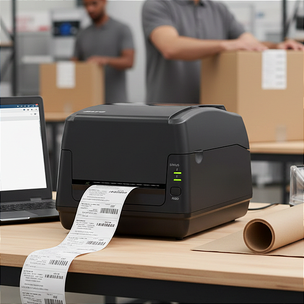 Impressora SATO WS4 203 DPI 4" USB/SER/ETH - 99-WT202-405