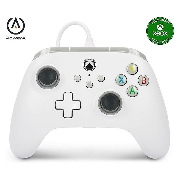 Controle Acco Brands Br Power a Branco para Xbox Xs 1519365-02