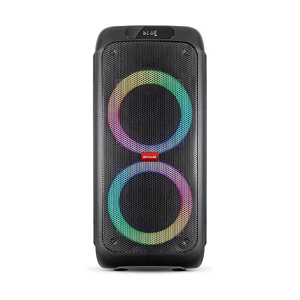 Caixa de Som Aiwa Partybox Pb-01 Bluetooth Preta Aws-pb-01
