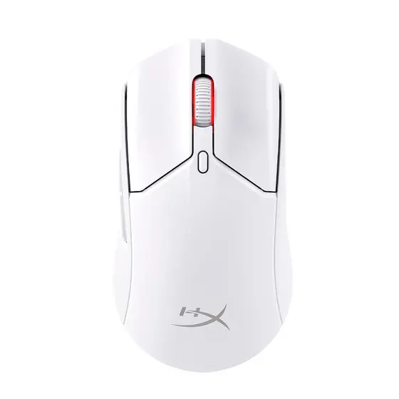 Mouse Gamer Hyperx Pulsefire Haste 2 Wireless 26000Dpi Branco 6N0A9Aa