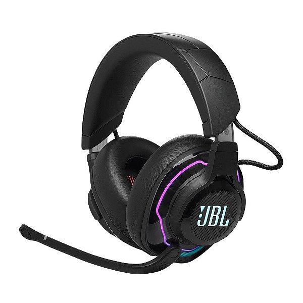 Headphone Gamer Jbl Quantum 910 Preto Bluetooth Jblq910Wlblk