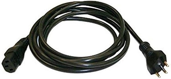 Cabo De Alimentação Lenovo Line Cord (Brazil) 69Y1988