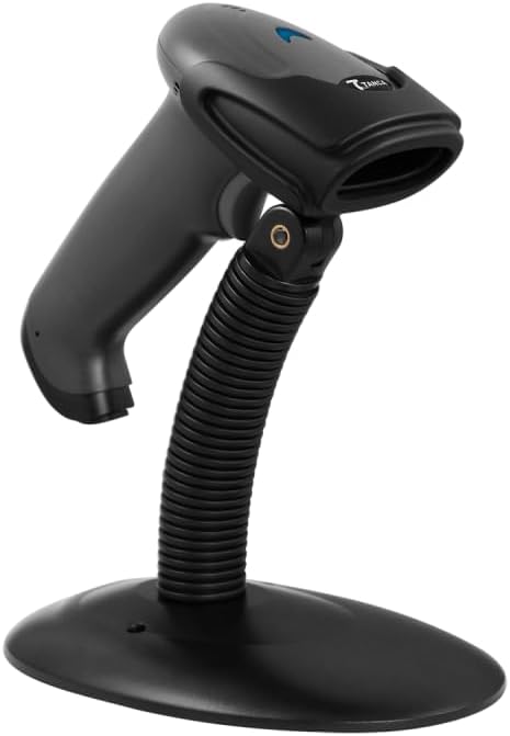 Leitor De Codido Barra Tanca Tl-340 2D Usb Pedestal Beep Led Si