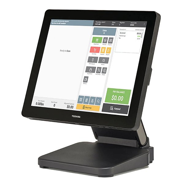 Toshiba POS TOSHIBA PDV AIO - TCX 810E 8G 128GB SSD CEL 15  WIN10 SEM BAS
