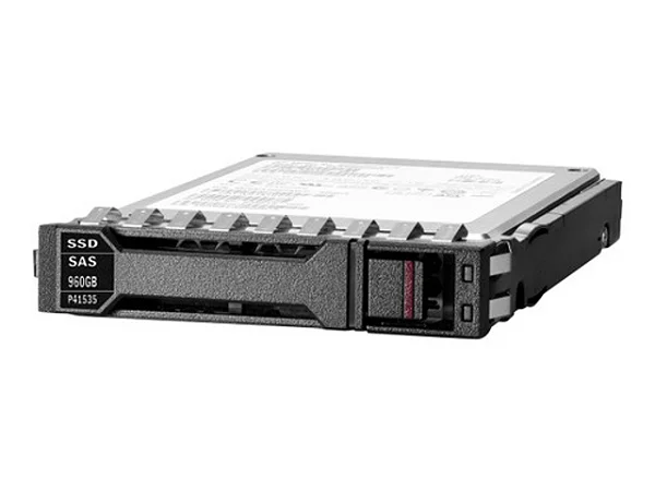 Hewlett Packard Enterprise HPE 960GB SAS MU SFF SSD .