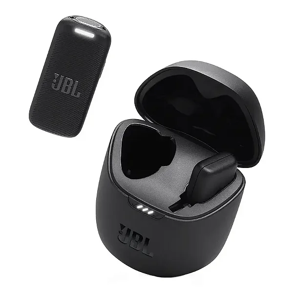 Microfone JBL Quantum Stream Lapela Sem Fio Omnidirecional 28913748