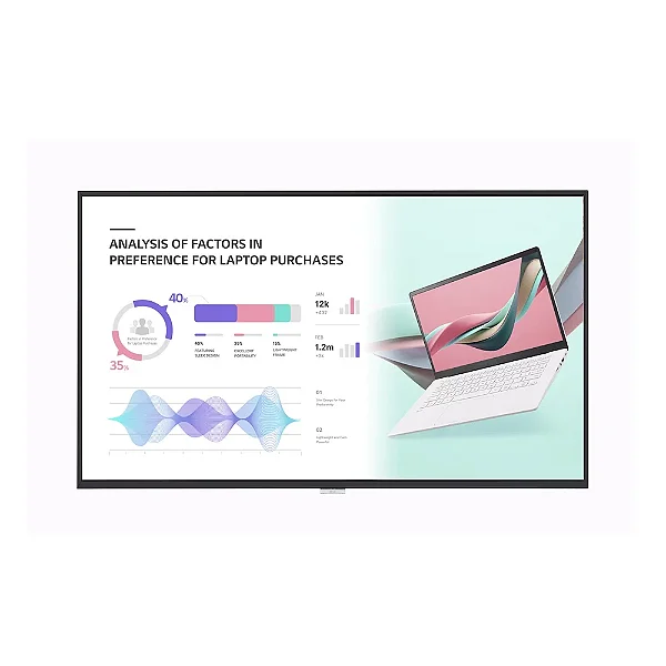 Monitor Profissional  43" Lg 43Uh5J-H Led Uhd 4K Antirreflexo
