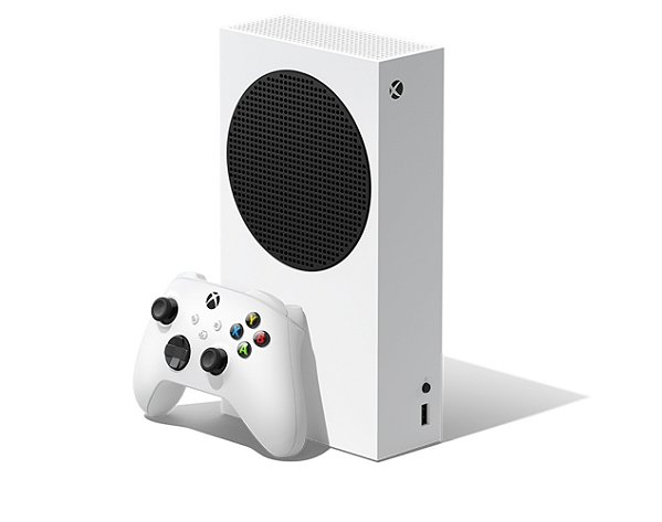 Console Microsoft XBOX Series S Nova Geração (512GB SSD/ HDMI/ Wi-Fi/ Bluetooth/ Bivolt) Branco