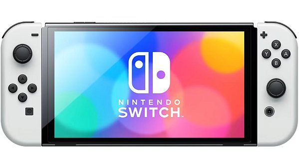 Console Nintendo Switch OLED (Incluso Download Mario Kart 8 + 3 Meses de Assinatura Nintendo Switch Online)