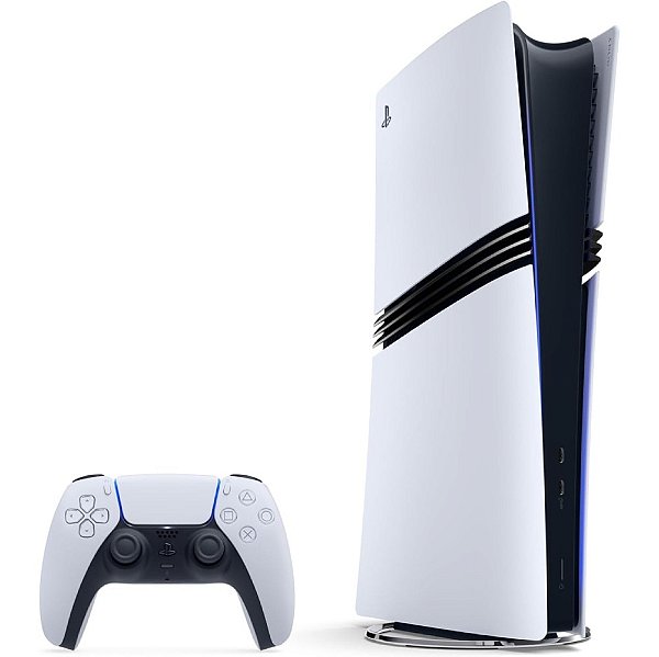 Console Playstation 5 Pro (2TB SSD/ HDMI/ USB/ 4K/ Ray Tracing/ Bivolt) Branco
