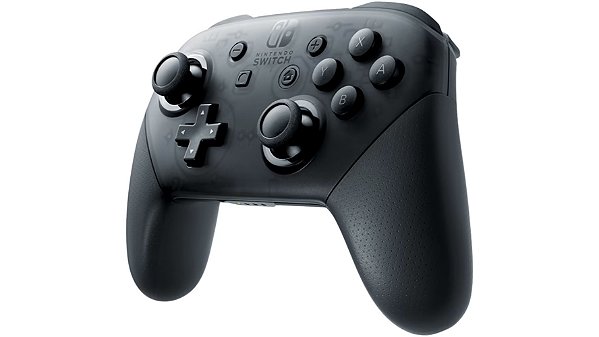 Controle Nintendo Switch Pro (Sem Fio/ Sensor de Movimentos/ Funcionalidade Amibo) Preto