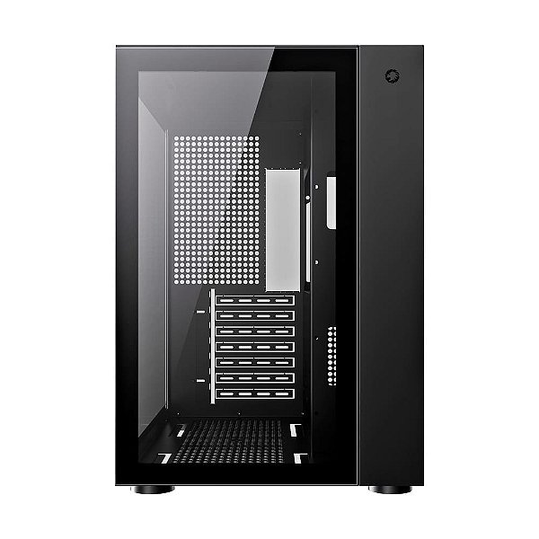 Gabinete Gamer Gamemax Lucent Black - Mid Tower, USB 3.0TipoC+3.01, Aquário, Vidro Panorâmico