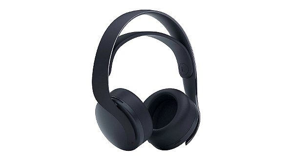 Headset Sony PS5 Sem Fio Pulse 3D (Bluetooth / Bateria Litio 1000 mAH/ Capacidade para até 12 horas) - Midnight Black