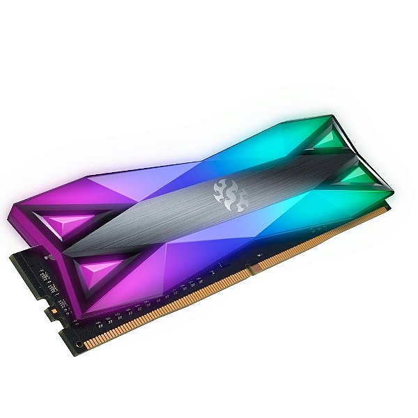 Memória Desktop Gamer Adata XPG Spectrix D60G - RGB, 16GB, DDR4, 3200MHz
