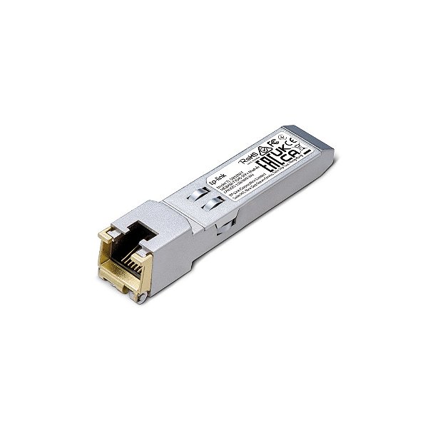 Modulo TP-LINK SFP+ TL-SM5310T RJ45 10G BASE-T CAT6a 30 Metros