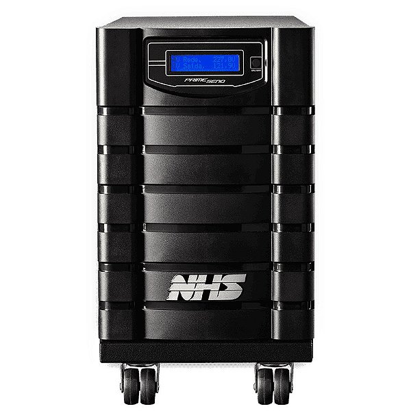 Nobreak NHS Prime Senoidal 3000VA E.Bivolt S.120V ou Conf 220V Bat 8x7Ah 8 Tom C/ETH/USB/ENG