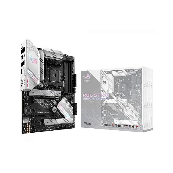 Placa Mãe Asus ROG STRIX B550-A GAMING (AM4/4xDDR4/HDMI/DisplayPort/M.2 /USB 3.2)